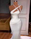Vintage Spaghetti Strap Mermaid Wedding HZ0319
