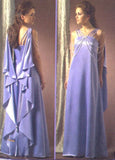 Elegant Lilac Straps A-Line Satin Long Party Dress Vintage Evening Gown, HZ0319