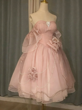 Green Off Shoulder A-Line Floral Short Party Dress Cute Mini Birthday Dress, HZ0319