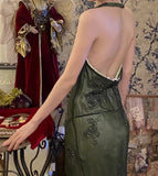 Stunning Prom Dress V-neck Backless Gala Dress Birthday Party Dress Evening Dress HZ0319