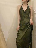 Stunning Prom Dress V-neck Backless Gala Dress Birthday Party Dress Evening Dress HZ0319