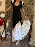 Minimalist Prom Dress V-neck Mermiad Gala Dress Formal Dress Evening Dress HZ0319