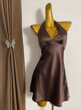Sexy Short Prom Dress Halter Cocktial Dress Birthday Party Dress Date Dress HZ0319