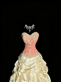 New Arrival Prom Dress Sweetheart Pleated Evening Dress Quinceanera Dress Ball Gown HZ0319