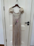 Charming Prom Dress Square Neck Pleated Imperial Dress Evening Dresses Formal Dress HZ0319