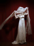 Stunning Prom Dress A Line Square Neck Pleated Imperial Dress Evening Dresses Formal Dress HZ0319