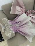Shiny Homecoming Dress Ombre Crew Neck Pleated Short Back to School Prom Dress Birthday Outfits HZ0319