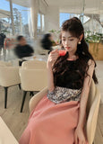 Elegant Prom Dress A Line Crew Neck Gala Evening Gown Dress Birthday Party Outfits HZ0319
