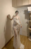 Elegant Prom Dress Sweetheart Pleated Wedding Dress Gala Gown Evening Dresses HZ0319