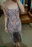 Sparking Prom Dress Spaghetti Straps Sequins Evening Dress Gala Gown Cocktail Outfits HZ0319