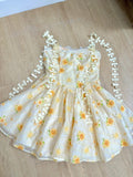 Pretty Homecoming Dress Spaghetti Straps Floral Short Prom Dress Cocktail Outfits Birthday Party Dress HZ0319