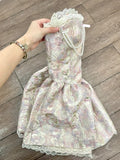 Charming Homecoming Dress Strapless Lace Short Prom Dress Back to School Outfits Birthday Party Dress HZ0319