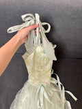 Pretty Homecoming Dress Spaghetti Straps Pleated Tulle Short Prom Dress Back to School Outfits Birthday Party Dress HZ0319