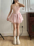 Charming Homecoming Dress Spaghetti Straps Pleated Short Prom Dress Back to School Outfits Birthday Party Dress HZ0319