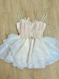 Chic Homecoming Dress Spaghetti Straps Tulle Short Prom Dress Back to School Outfits Birthday Party Dress HZ0319