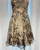 Stunning Prom Dress Sweetheart Print Cocktail Outfits Evening Dress Gala Gown HZ0319