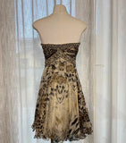 Stunning Prom Dress Sweetheart Print Cocktail Outfits Evening Dress Gala Gown HZ0319