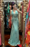 Elegant Prom Dress Halter Evening Dress Long Cocktail Outfits Gala Gown Birthday Party Dress HZ0319