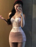 Sweet Homecoming Dress Sweetheart Short Prom Dress Back to School Outfits Birthday Party Dress HZ0319