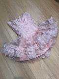 Sweet Homecoming Dress Strapless Butterfly Short Prom Dress Back to School Outfits Birthday Party Dress HZ0319
