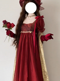 Pretty Imperial Prom Dress Blue Square Neck Pleated Gala Gown Evening Dress Party Outfits HZ0319