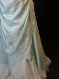 90s Retro Prom Dress Strapless Pleated Formal Gown Evening Dress 18th Birthday Outfits HZ0319