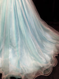 Sparkling Prom Dress Sweetheart Crystal Mermaid Formal Gown Evening Dress Gala Dress HZ0319