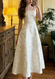 Charming Prom Dress A Line Square Neck Gala Gown Formal Evening Dress Graduation Outfits HZ0319