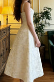 Charming Prom Dress A Line Square Neck Gala Gown Formal Evening Dress Graduation Outfits HZ0319