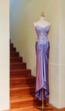 Beauty Prom Dress Satin Spaghetti Straps Pleated Gala Gown Evening Dress Birthday Party Outfits HZ0319