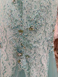 Beauty Prom Dress Sweetheart Mermaid Gala Gown Evening Dress Birthday Party Outfits HZ0319