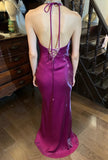 Gorgeous Prom Dress Halter Gala Gown Fomal Evening Dress Graduation Dress HZ0319
