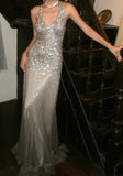 Charming Prom Dress Halter Tulle Gala Gown Fomal Evening Dress 18th Birthday Party Dress HZ0319