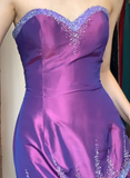 Charming Prom Dress Sweetheart Pleated Mermaid Gala Gown Fomal Evening Dress Graduation Dress HZ0319