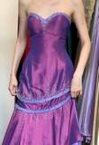 Charming Prom Dress Sweetheart Pleated Mermaid Gala Gown Fomal Evening Dress Graduation Dress HZ0319