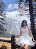 Vintage Sweetheart Ruffled Hem Design Summer Party Dress Homecoming Dress, HZ0319