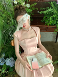 Cute Pink Princess Style Design A-Line Short 18th Birthday Party Dress Homecoming Dress HZ0319