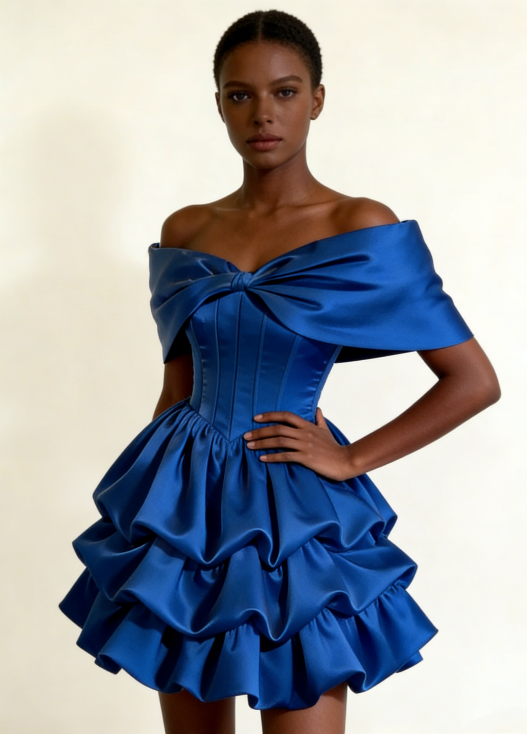 New Arrival Homecoming Dress Off Shoulder Pleated Short Prom Dress Birthday Party Outfits HZ0319