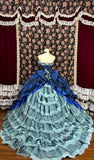 Pretty Sweetheart Neck Pleated Tiered Ball Gown Cocktail Dress Sweet 16 Evening Dress Prom Dress HZ0319