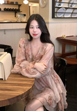 Vacation A Line Pleated Ruffle Floral Dress Short Summer Party Skirt Women Date Dress HZ0319