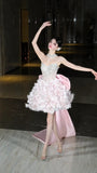 Shiny Sweetheart Neckline Bowknot Short Prom Dress Homecoming Dress Party Dress HZ0319