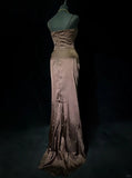 Gorgeous Prom Dress Spaghetti Straps Pleated Evening Dress Prom Gown Gala Dress Business Dinner Dress HZ0319
