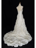 Stunning Wedding Dress Square Neck Pleated Prom Dress Evening Dress Gala Dress Birthday Dress HZ0319
