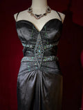 Gorgeous Prom Dress Spaghetti Straps Backless Prom Gown Evening Dress Gala Dress Business Dinner Dress HZ0319