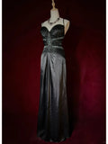 Gorgeous Prom Dress Spaghetti Straps Backless Prom Gown Evening Dress Gala Dress Business Dinner Dress HZ0319