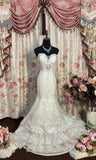 Pretty Wedding Dress Sweetheart Beading Mermaid Long Evening Dress Gala Dress Prom Dress HZ0319