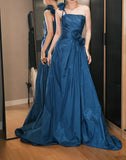 Elegant Prom Dress Strapless Pleated Prom Dress Evening Dress Gala Dress HZ0319