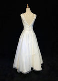Charming Prom Dress A Line Crew Neck Beading Prom Gown Evening Dress Gala Dress HZ0319