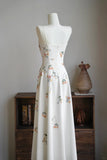 Sweet Prom Dress Spaghetti Straps Floral Prom Gown Evening Dresses Gala Dress Party Dress HZ0319