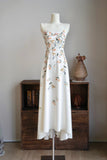Sweet Prom Dress Spaghetti Straps Floral Prom Gown Evening Dresses Gala Dress Party Dress HZ0319